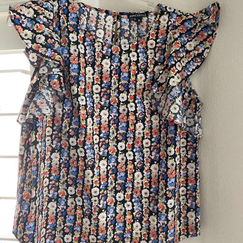 Floral top